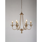 6269-6 6XE14 Hanging Light