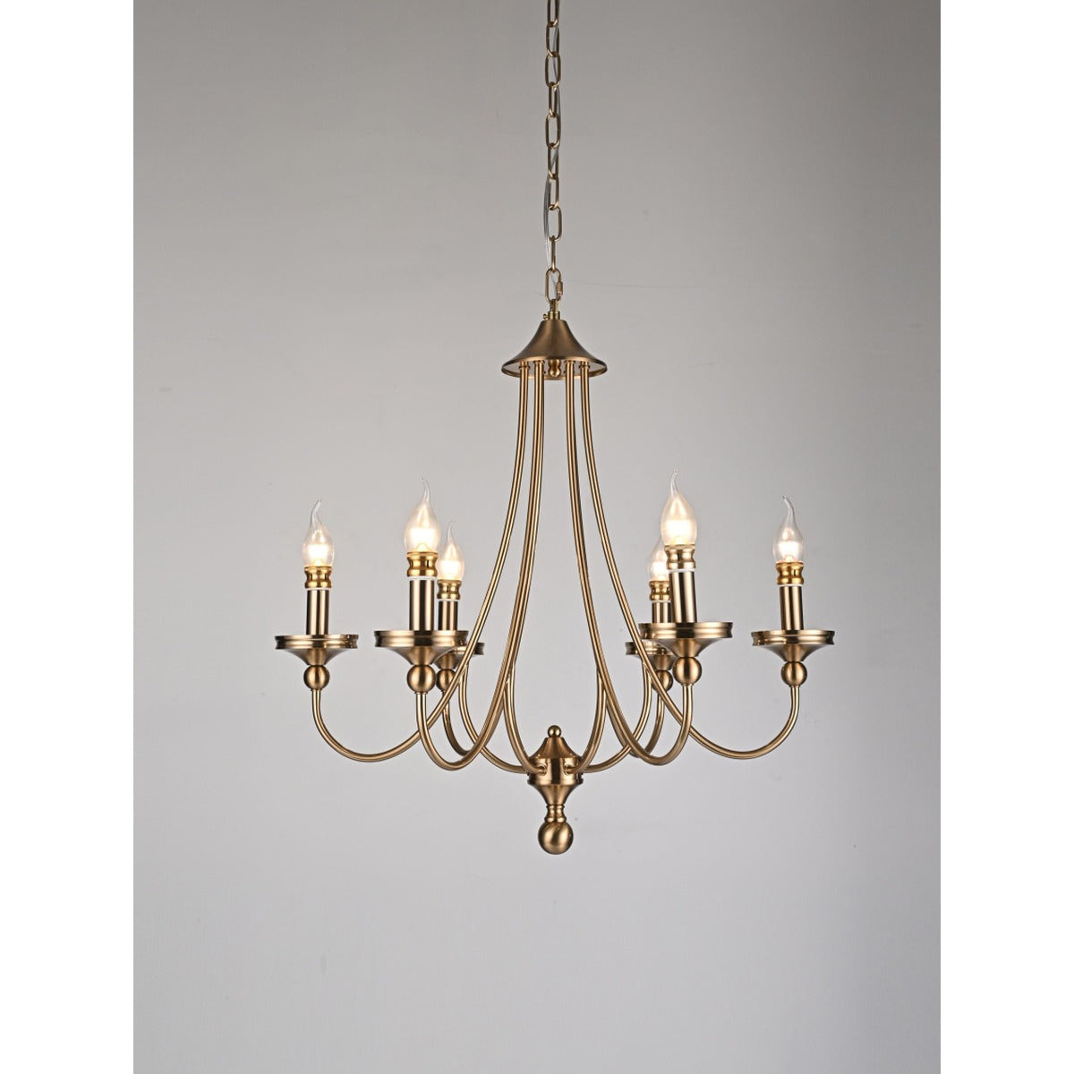 6269-6 6XE14 Hanging Light