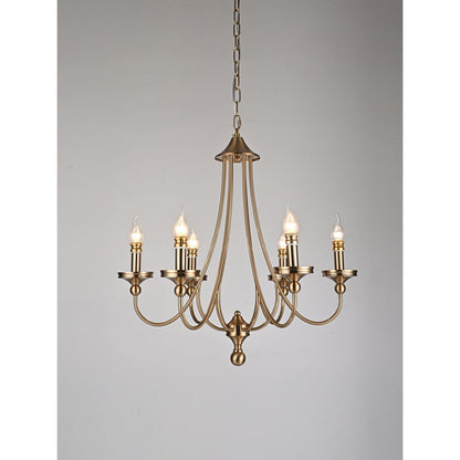 6269-6 6XE14 Hanging Light