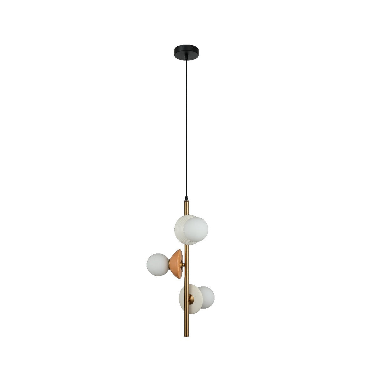 6349-3 CRM 3XG9 Hanging Light