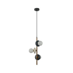 6349-3 GR 3XG9 Hanging Light
