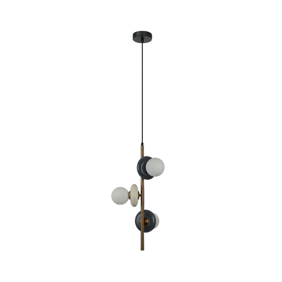 6349-3 GR 3XG9 Hanging Light