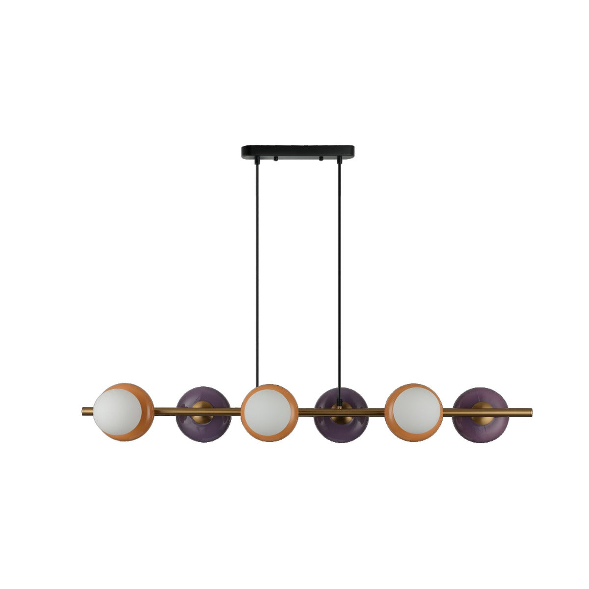 6361-6 6XG9 Hanging Light