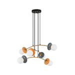 6363-6 6XG9 Hanging Light