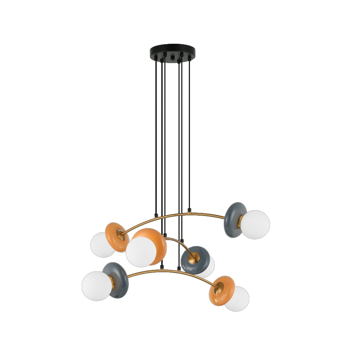 6363-6 6XG9 Hanging Light