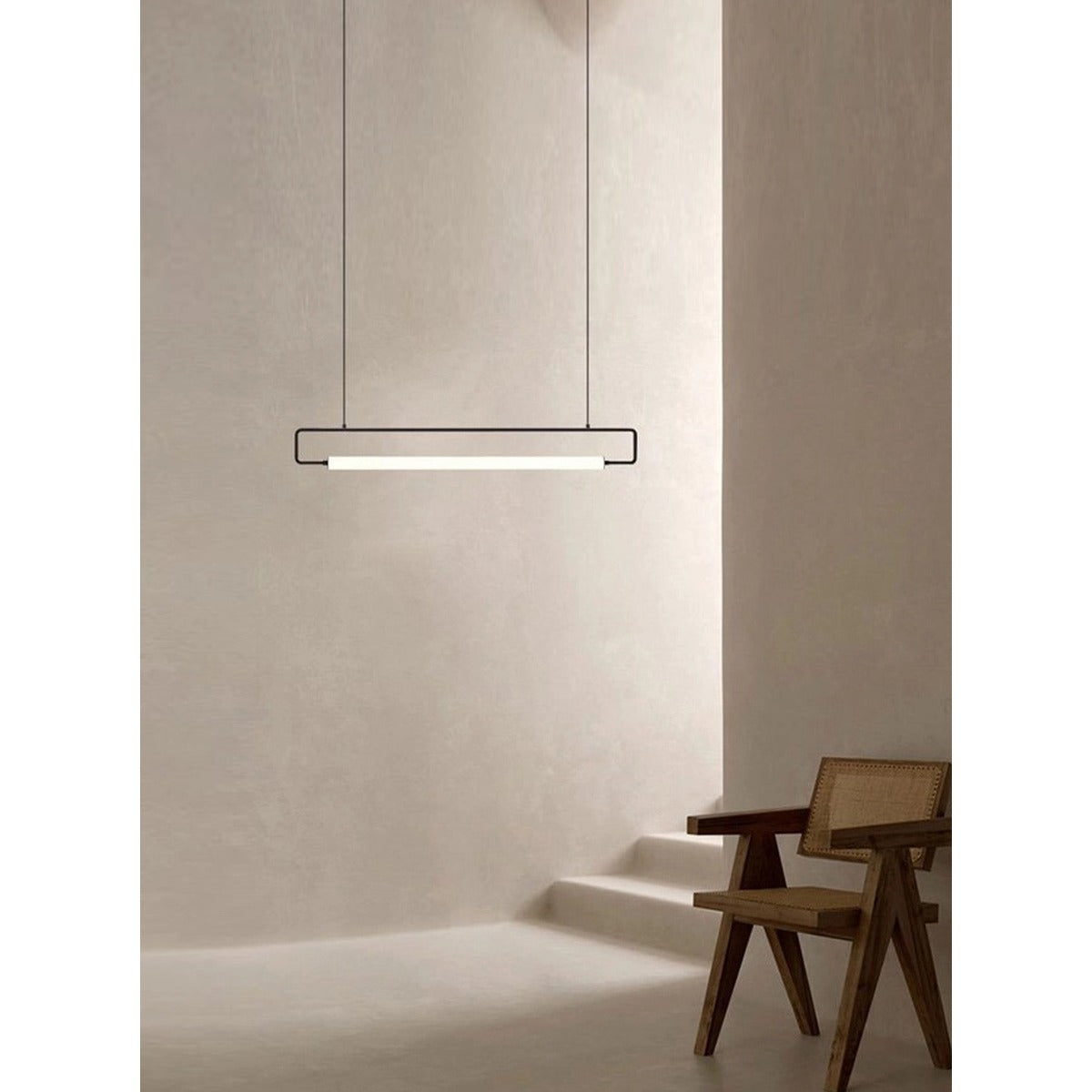 66075-BK Led Hanging Light