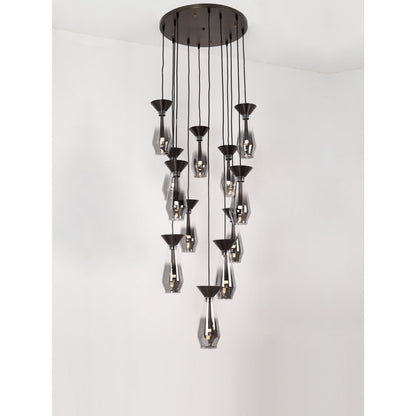 6647S-12 Led Hanging Light