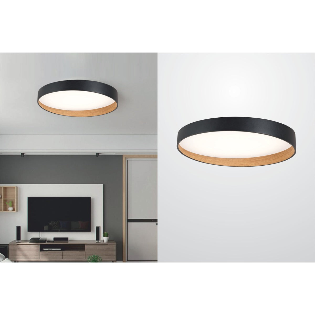 7012-C-B Led Hanging Light