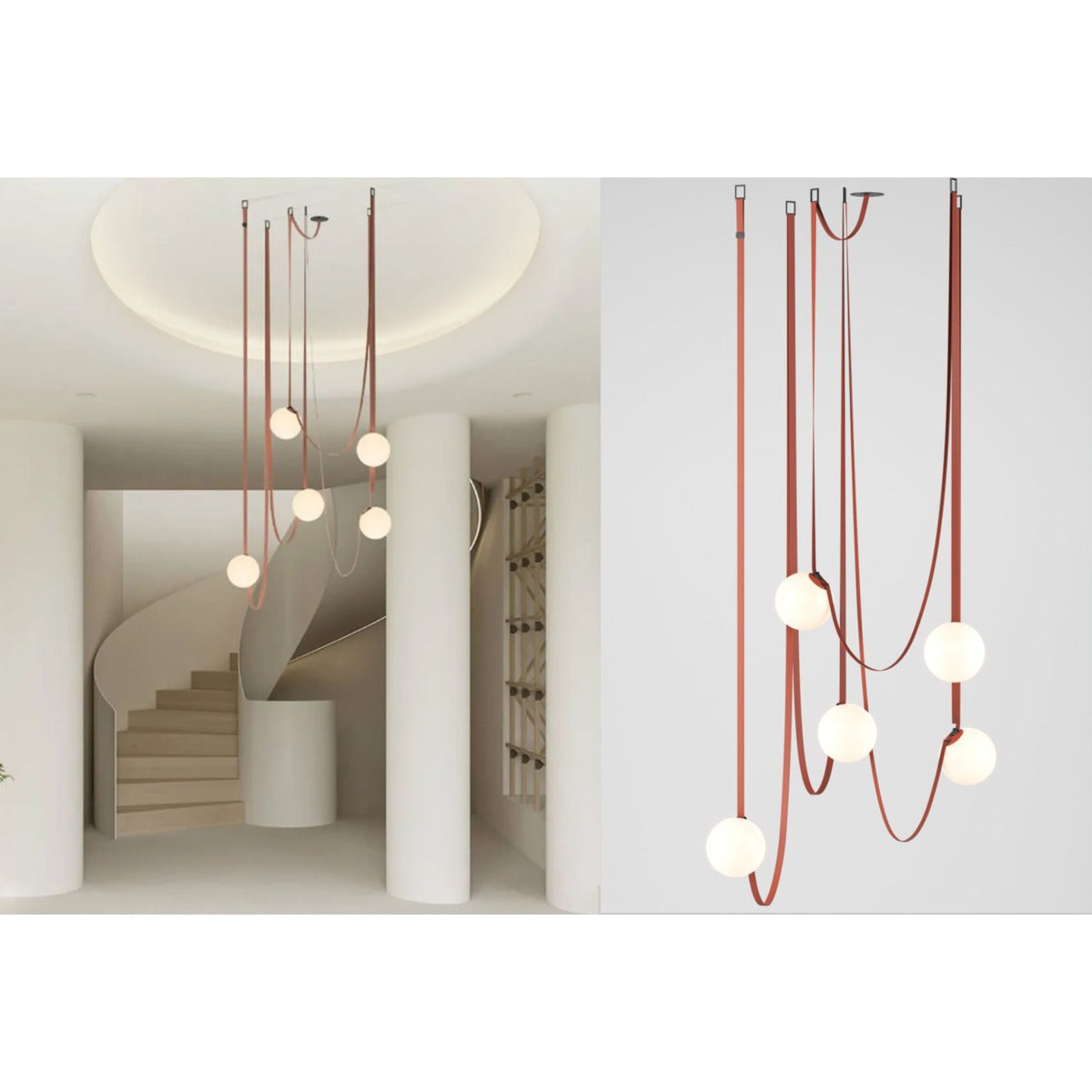 7035 5XE14 Hanging Light