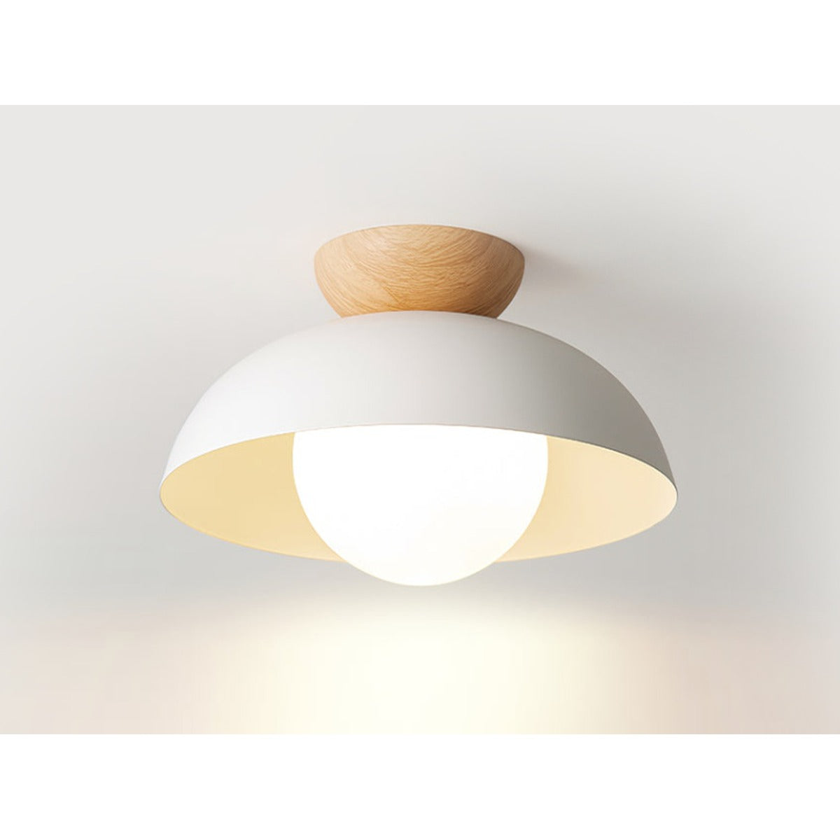 7080W-C 1XE27 Hanging Light