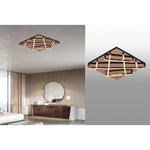 727SQ-550 Led 3in1 Hanging Light