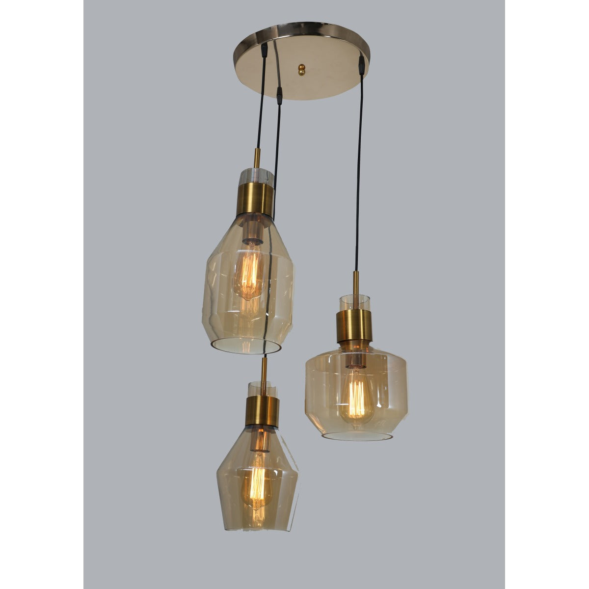 7294-3 XE27 Hanging Light
