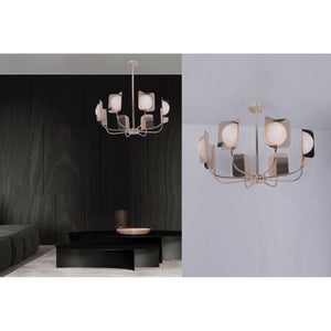 733-8 8XG4 Hanging Light