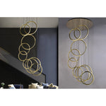 7690-9 Led 3in1 Hanging Light