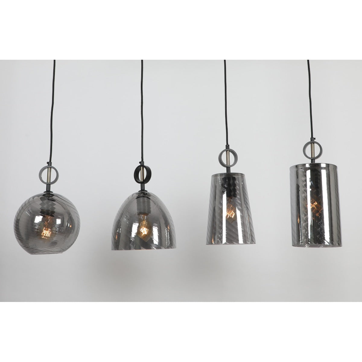 7769-4 4XE27 Hanging Light