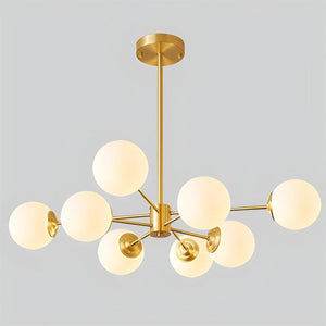 7806-8 8XE27 Hanging Light