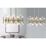 7986-42 42XE14(without Lamp) Hanging Light