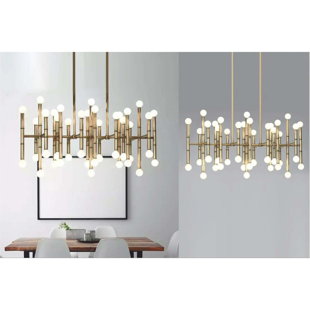7986-42 42XE14(without Lamp) Hanging Light