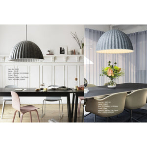 8003 1XE27 Hanging Light