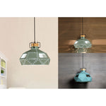 8065-L GY+GR 1XE27 Hanging Light