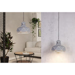 8084-S 1XE27 Hanging Light