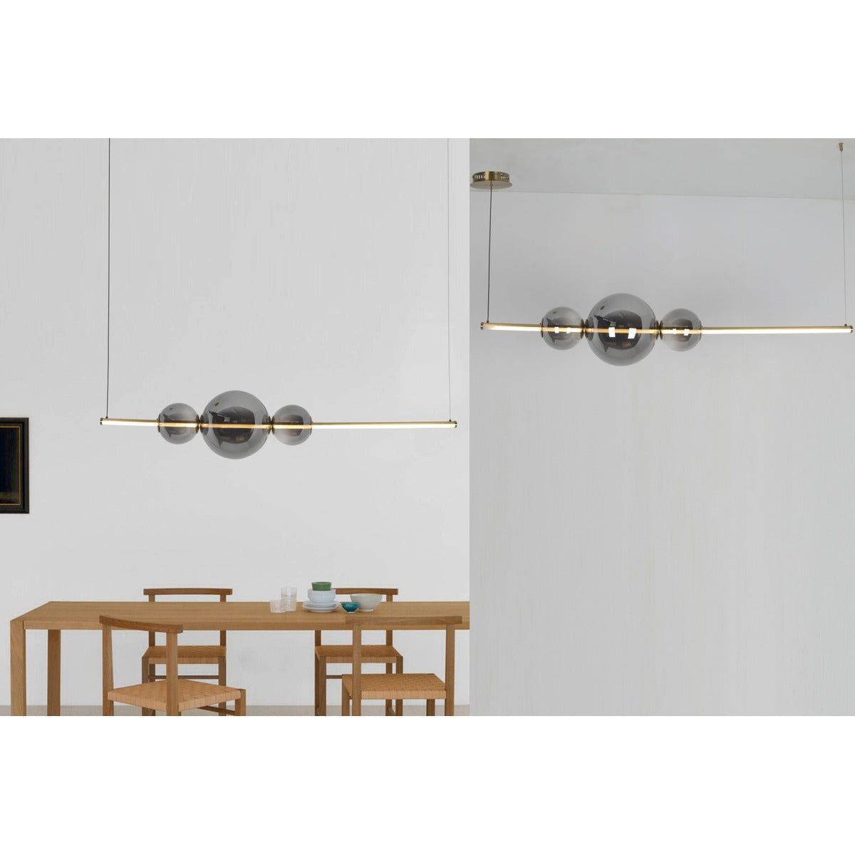 8105-3 Led 30W Hanging Light