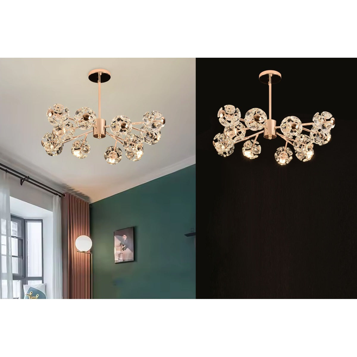 8160-12 Led Hanging Light