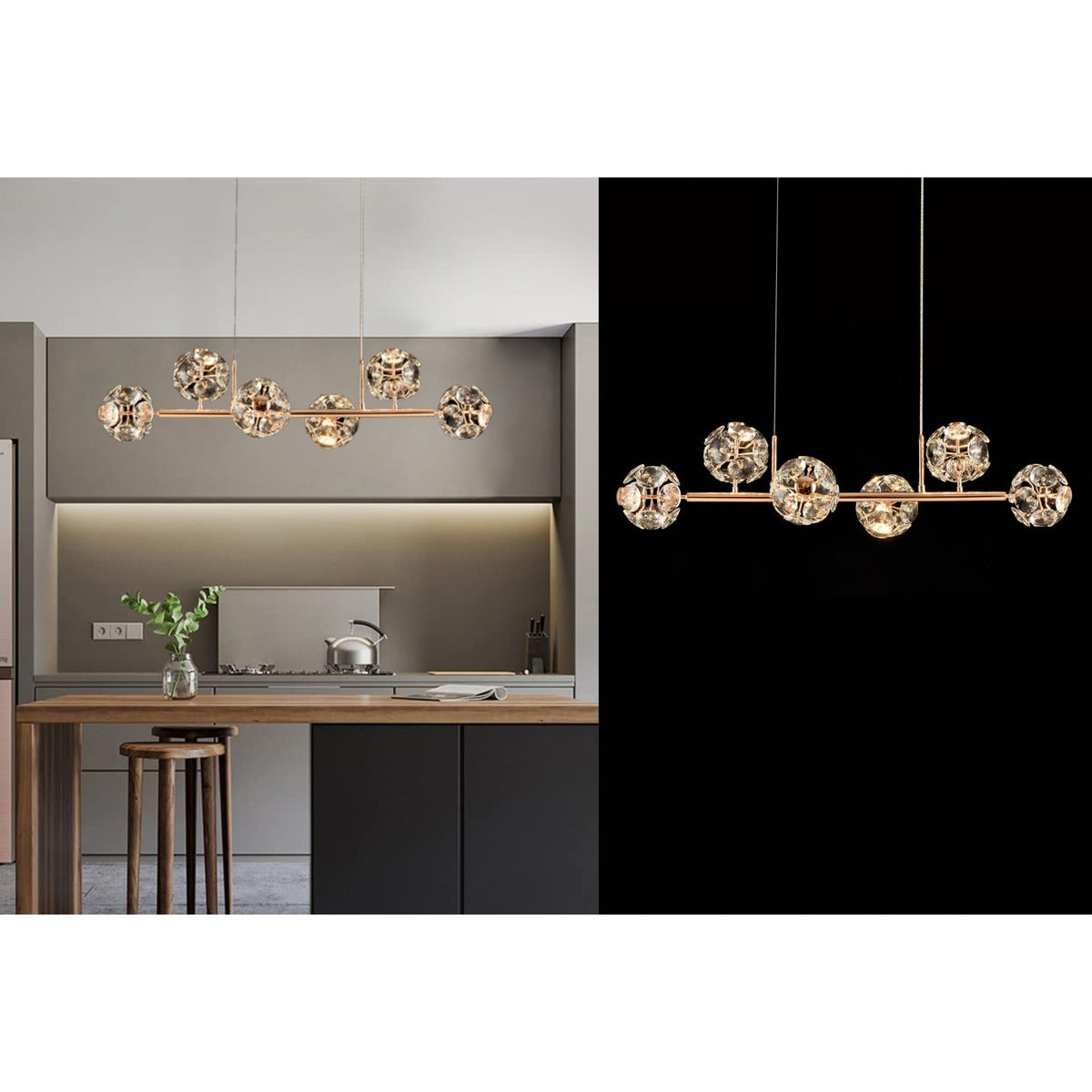 8160-6 Led Hanging Light