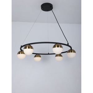8203-6 6XG9 Hanging Light