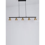 8207-5 5XGU10 Hanging Light