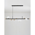84510D LED + 3XG9 Hanging Light