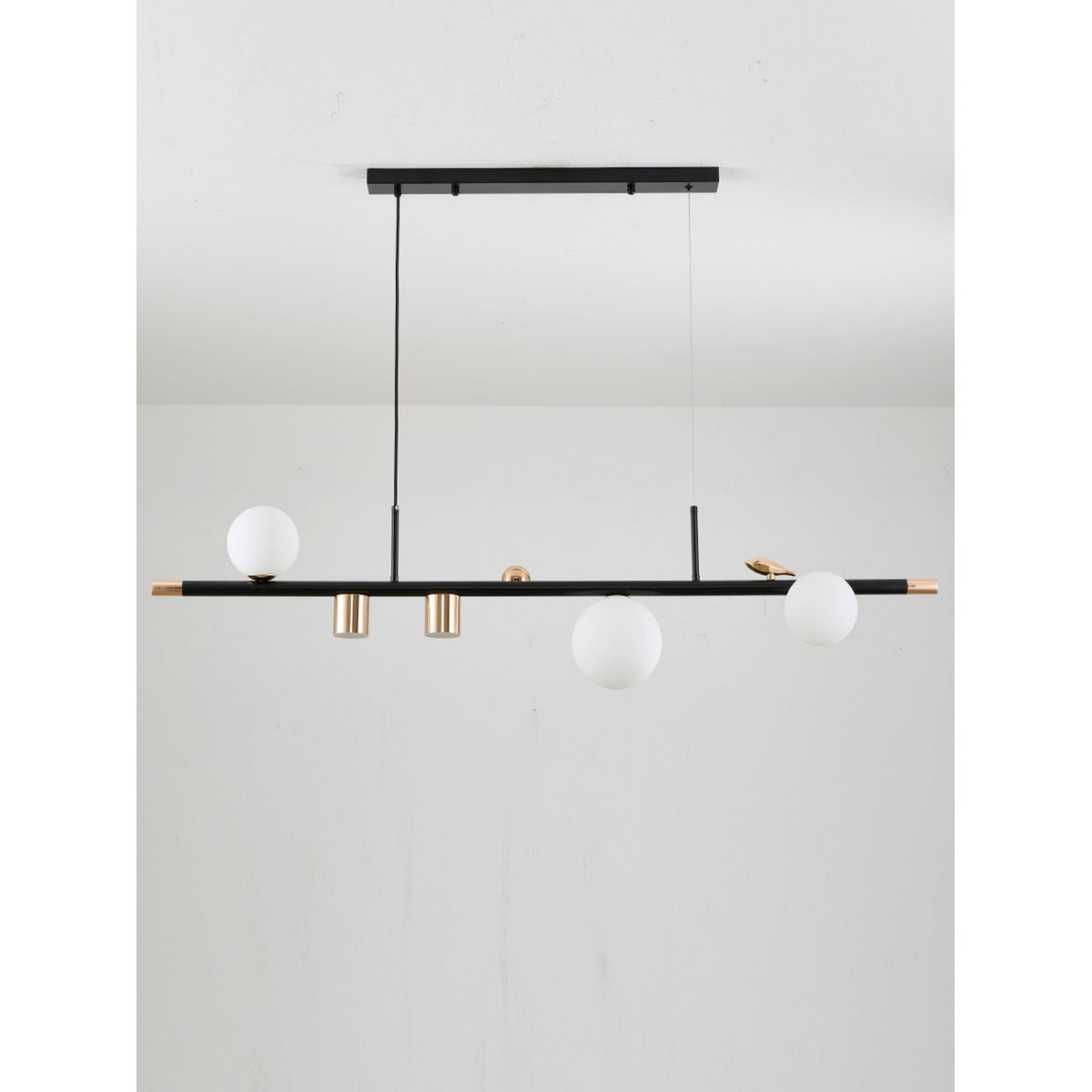 84510D LED + 3XG9 Hanging Light