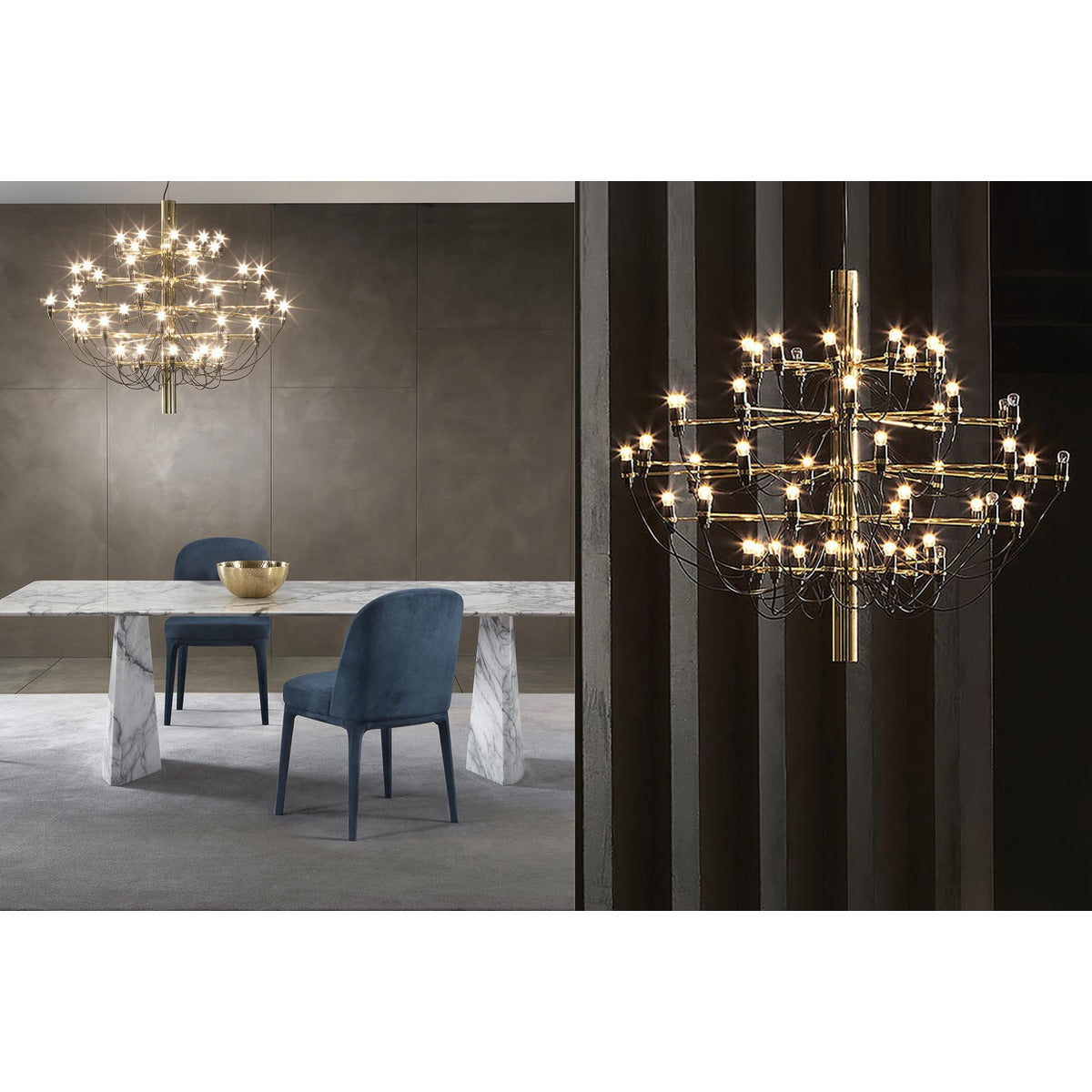 8634D 30XE14 Hanging Light