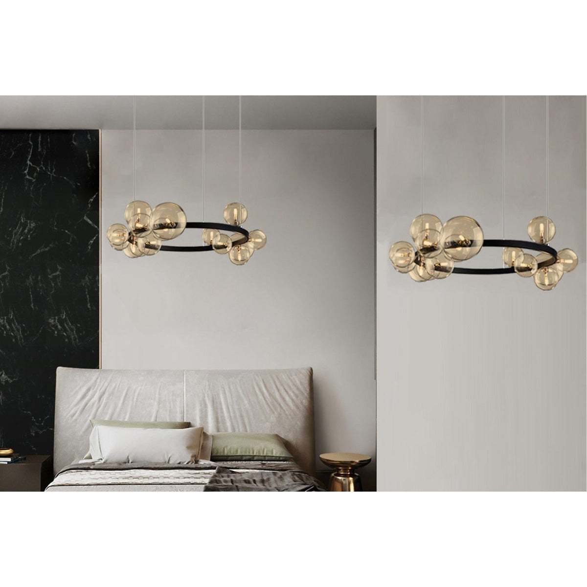 8801-15 G4X15 Hanging Light