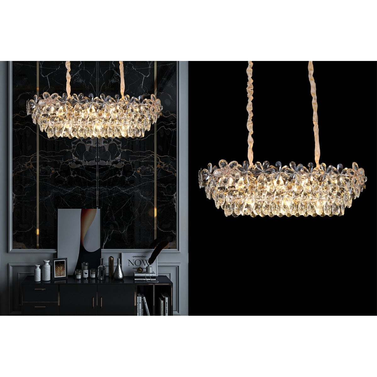 8878-L900 11XE14 Hanging Light