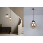 9009-AMB Led Hanging Light