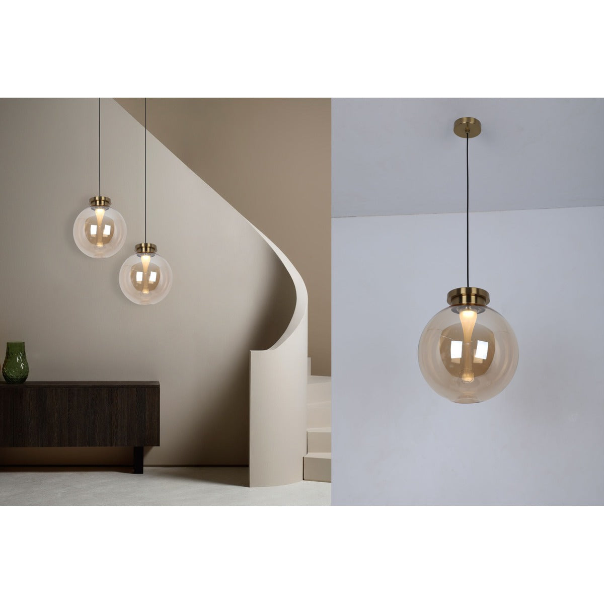 9009-AMB Led Hanging Light