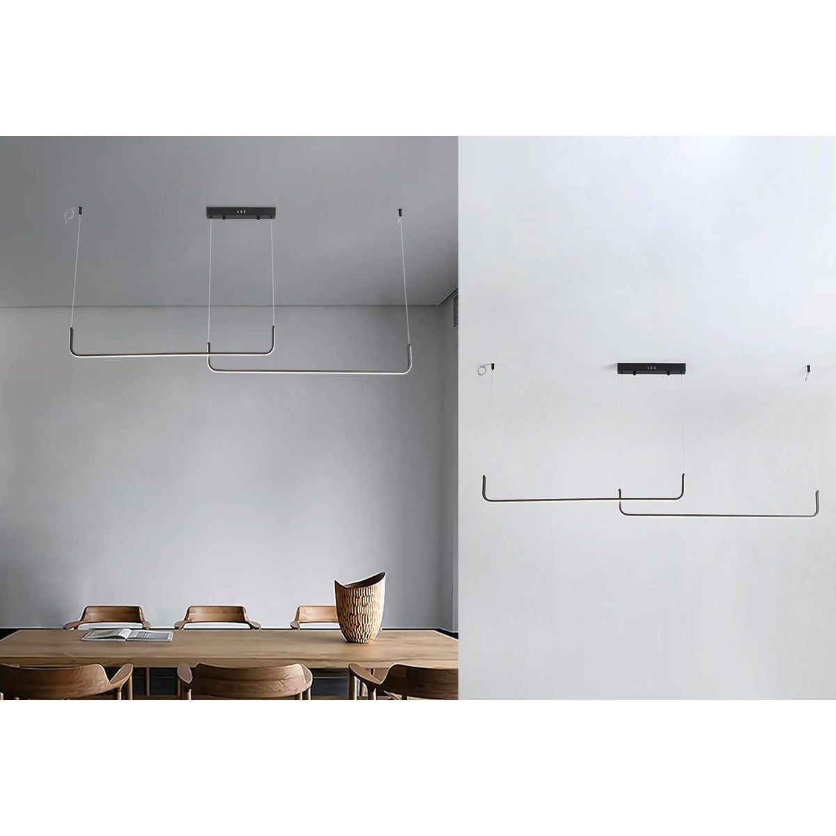 9015-2BK Led Hanging Light