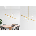9024-3 Led 28W Hanging Light