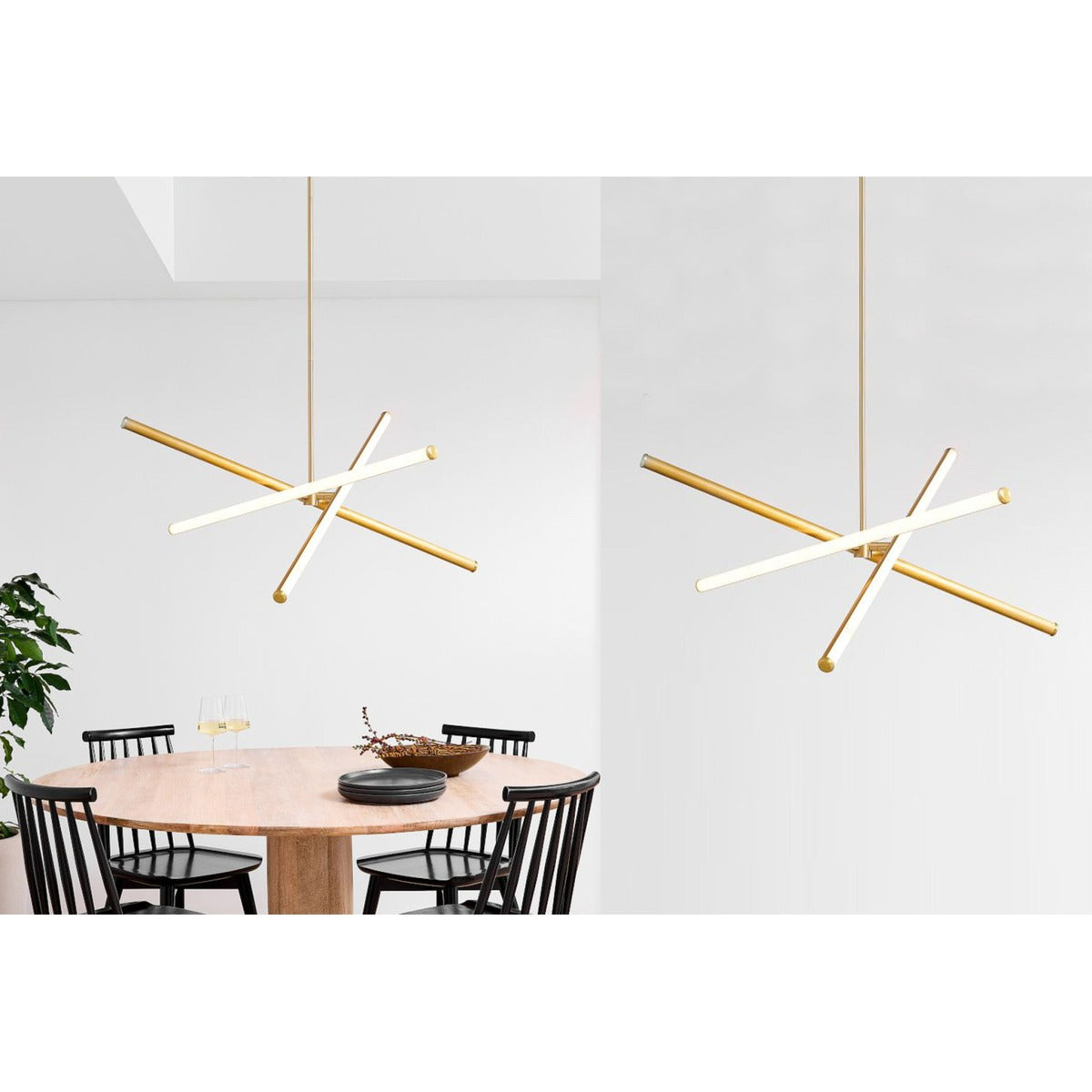 9024-3 Led 28W Hanging Light