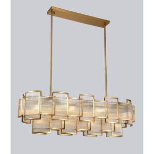 9038 L 17XE14 Hanging Light