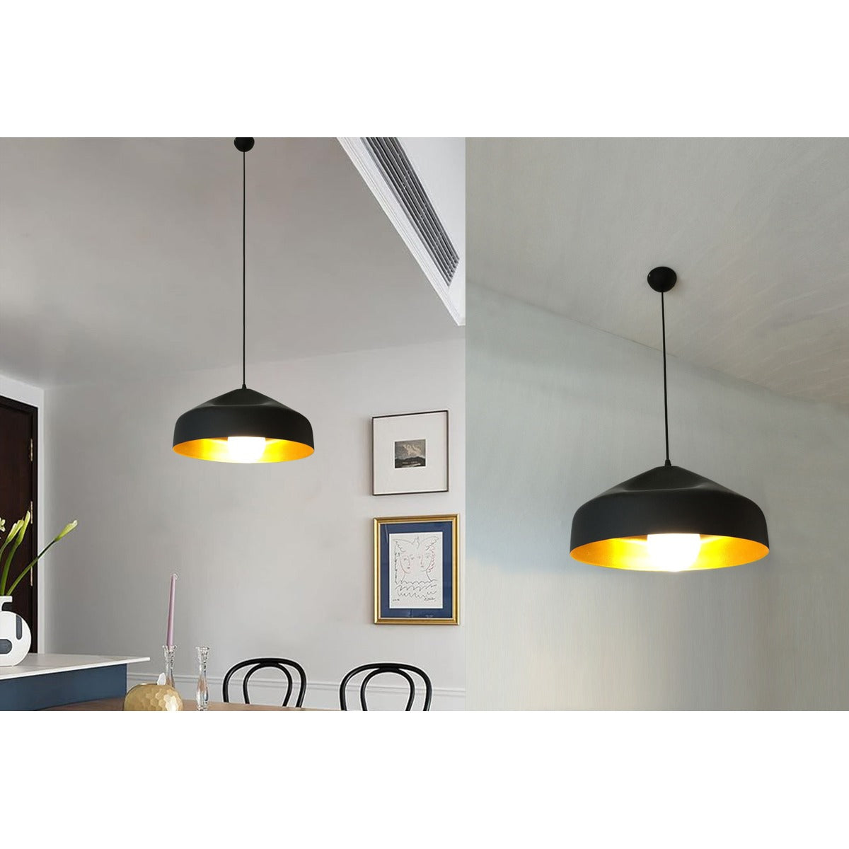 9100 1XE27 Hanging Light