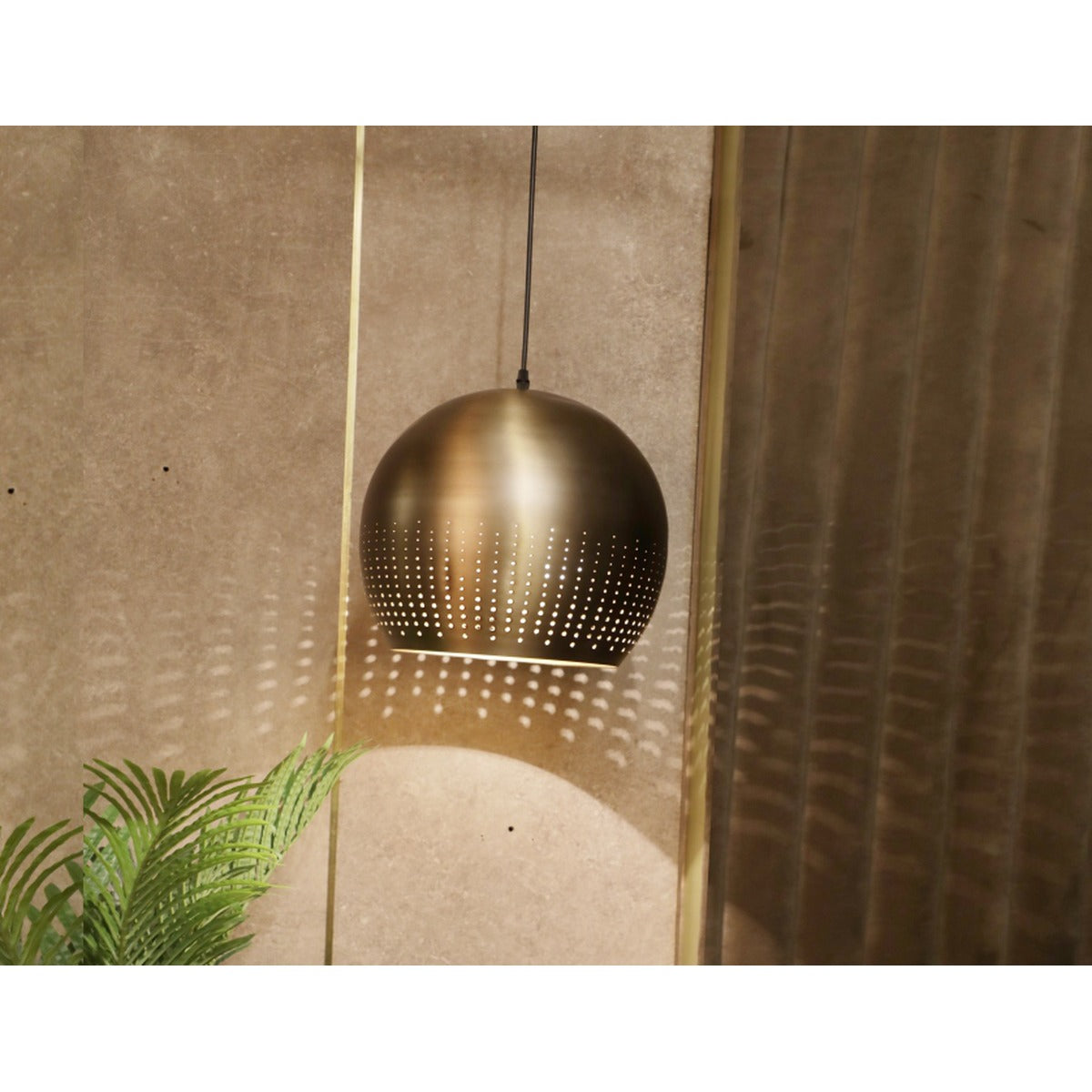 92001-1 1XE27 Hanging Light