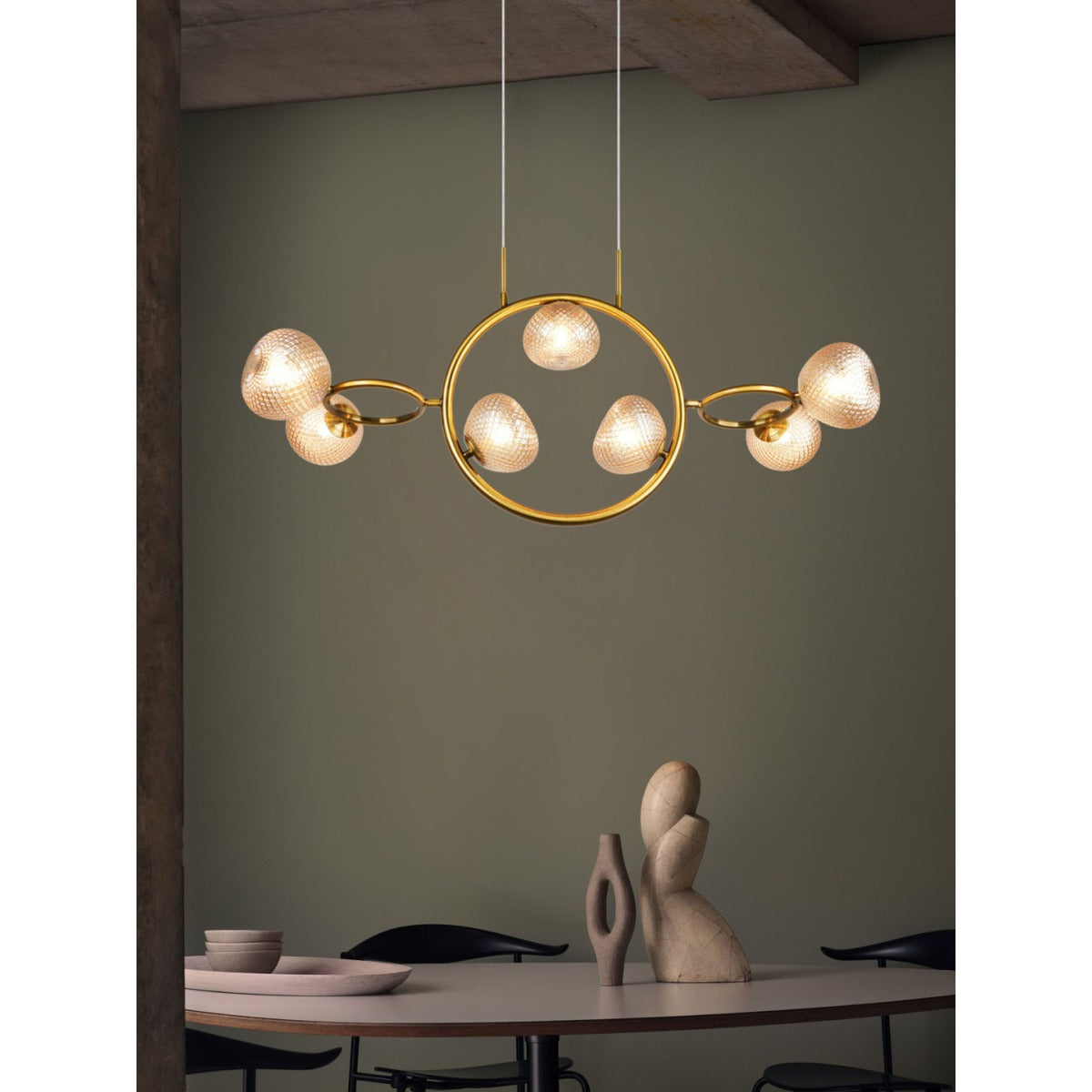 9469-7 7XG9 Hanging Light
