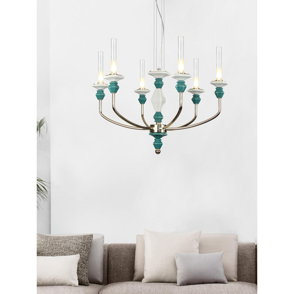 9470-6 Led Hanging Light