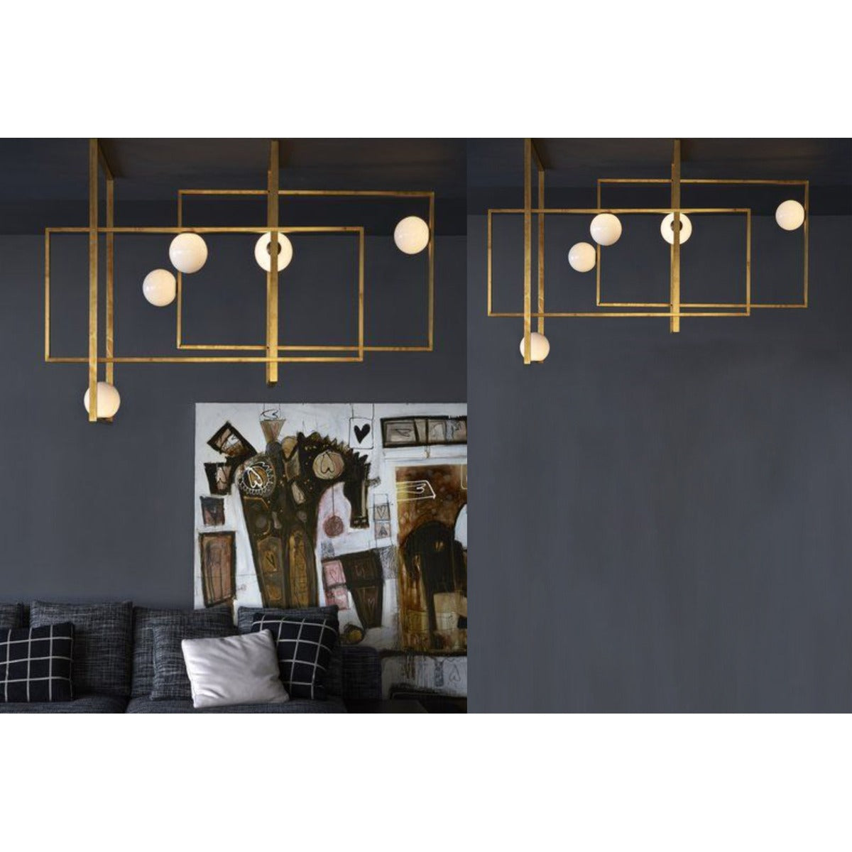 9508-5C 5XG9 Hanging Light
