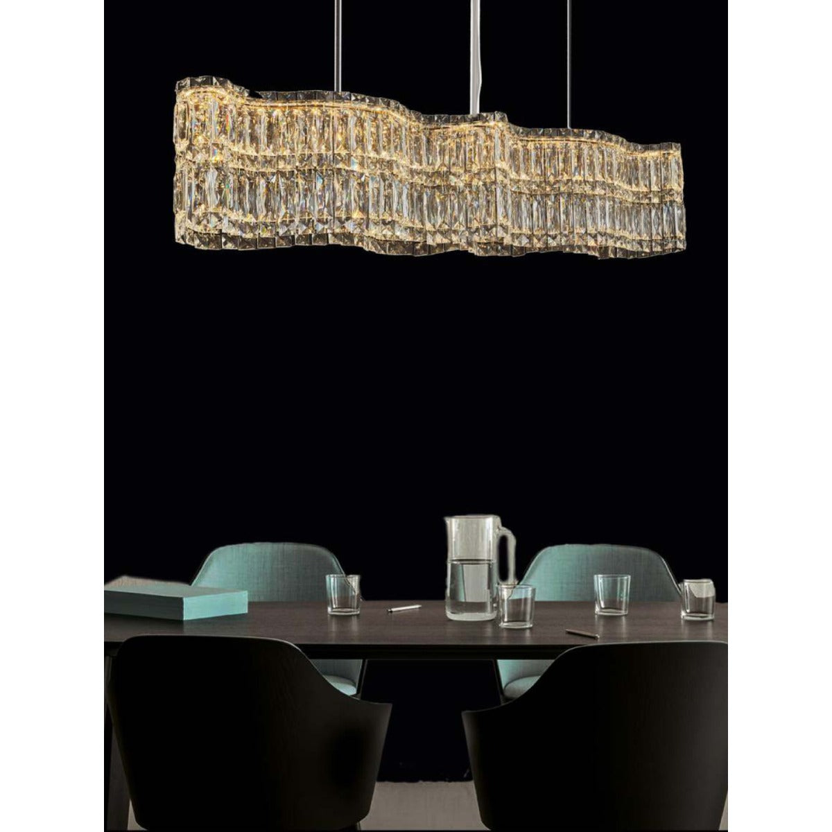 9741-H Led 3in1 Hanging Light