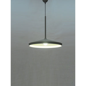 JS-GL-FYPEA042 - Grey & White Metal & Acrylic Modern Hanging Light