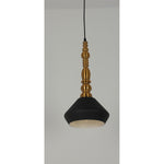 GEH 21-1 BK 1XE27 Hanging Light