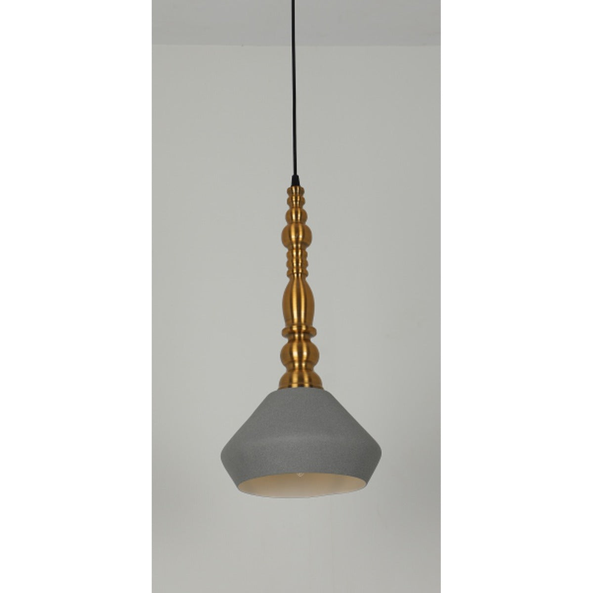 GEH 21-1 GRY 1XE27 Hanging Light